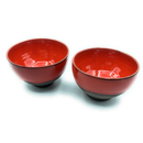 Handgemachte Keramik aus Teneriffa - Schale Groß rot