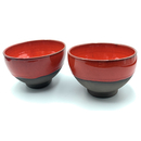 Handgemachte Keramik aus Teneriffa - Schale Groß rot