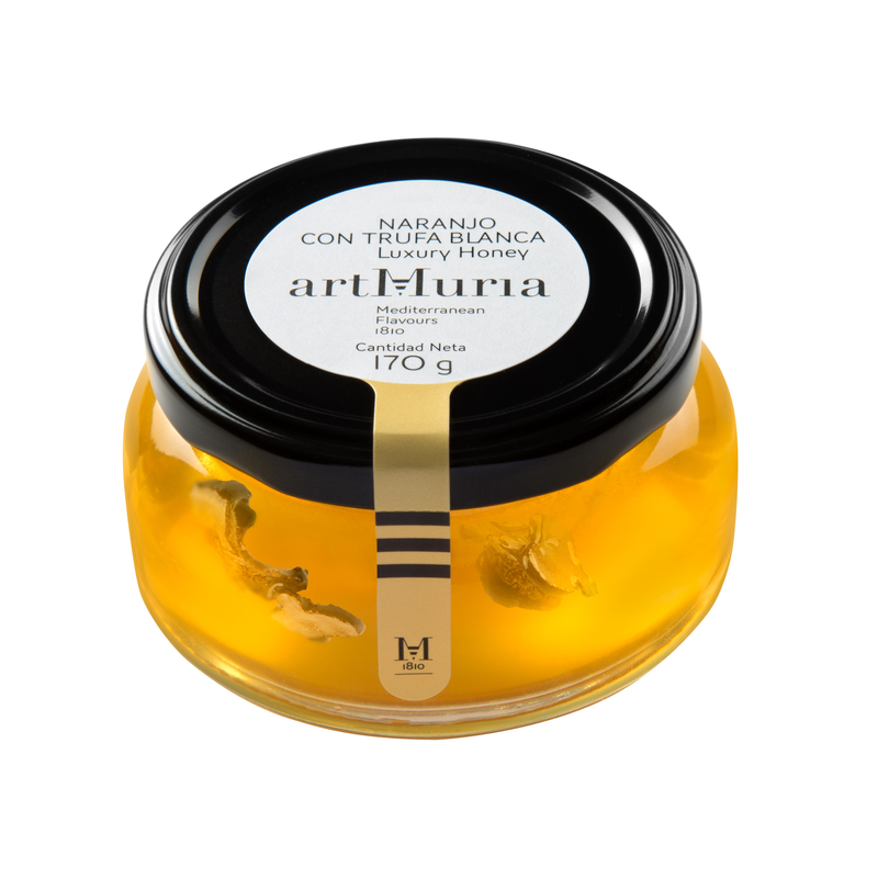 ArtMuria Luxury Honey Orange with White Truffle - Honig mit weißer Trüffel