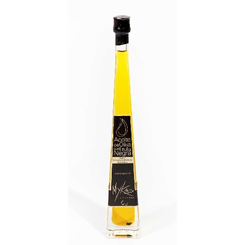 Mykés Natives Olivenöl Extra mit schwarzer Trüffel