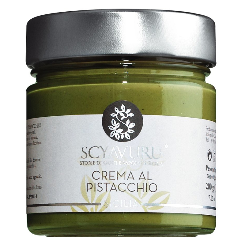 Scyavuru Crema al pistacchio - Süßer Pistazienaufstrich